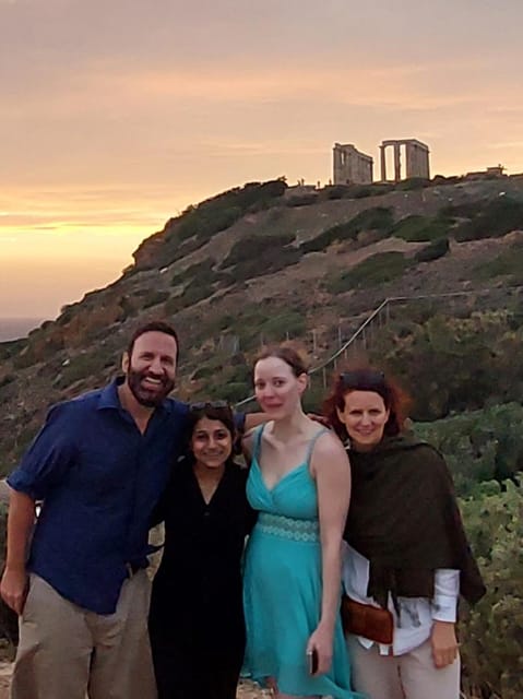 Athens: Sounio Poseidon Temple and Athenian Riviera Day Trip - A tavern meal, at your own cost