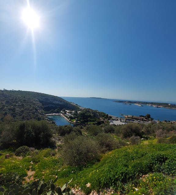 Athens: Sounio Poseidon Temple and Athenian Riviera Day Trip - Coffee, bougatsa, and a local welcome