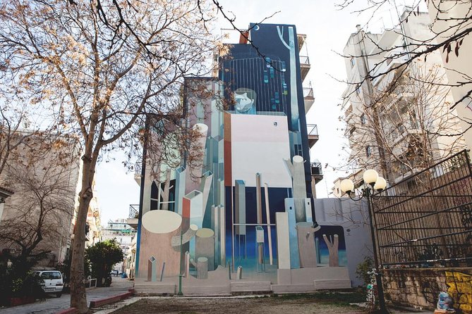 Athens Street Art Walk - From Ermou Street toward the neighborhoods