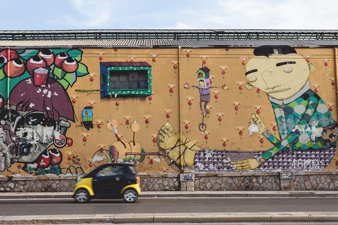 Athens Street Art Walk - The stories behind the walls