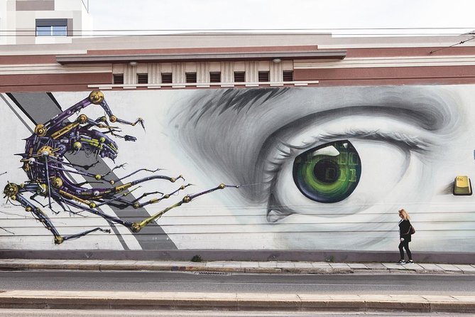 Athens Street Art Walk - Gazi: art in a changing industrial district