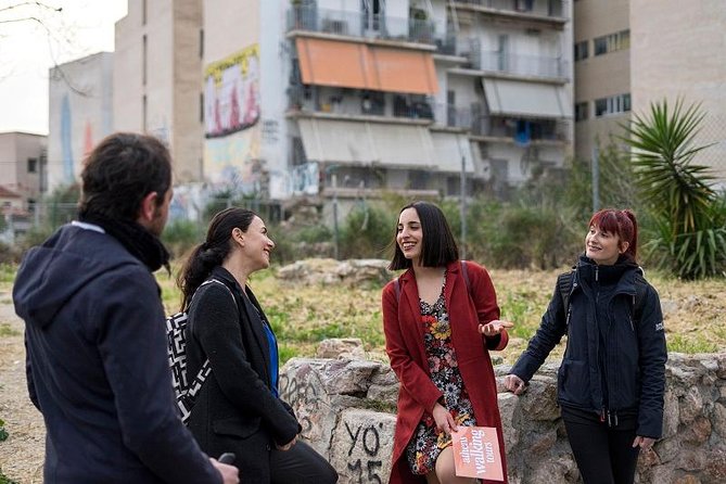 Athens Street Culture & Food, off-the-beaten path, afternoon - Street art, theaters, and the neighborhood’s changing mood
