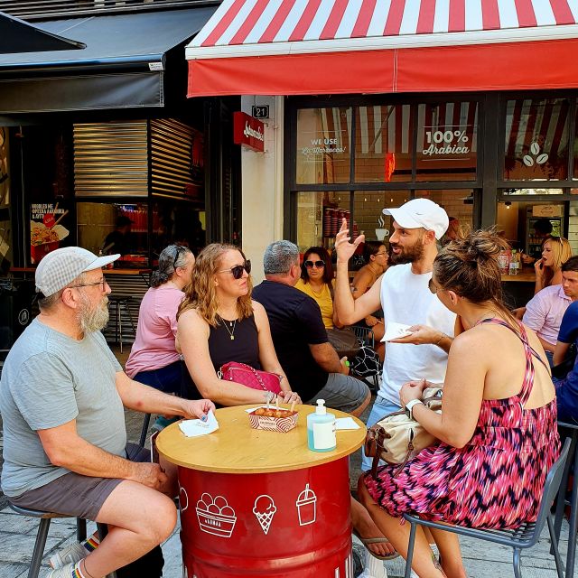 Athens: Street Food Tasting Tour - Loukoumades and Psyrri’s creative streets