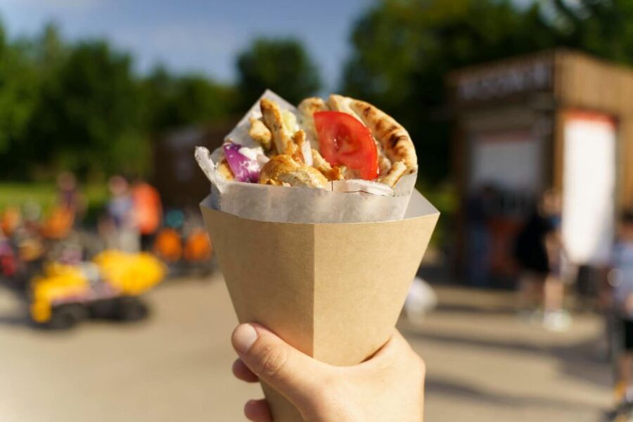 Athens: Street Food Tasting Tour - Souvlaki, pita, and a drink