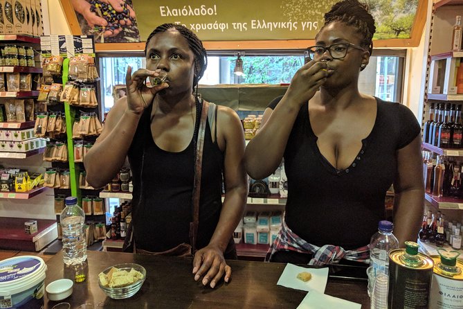 Athens Street Food Tour: Explore City's Iconic Eateries - Athinas connects the food walk to the Central Market