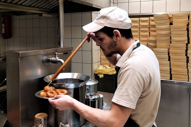 Athens Street Food Tour: Explore City's Iconic Eateries - Evripidou and the market need the right timing