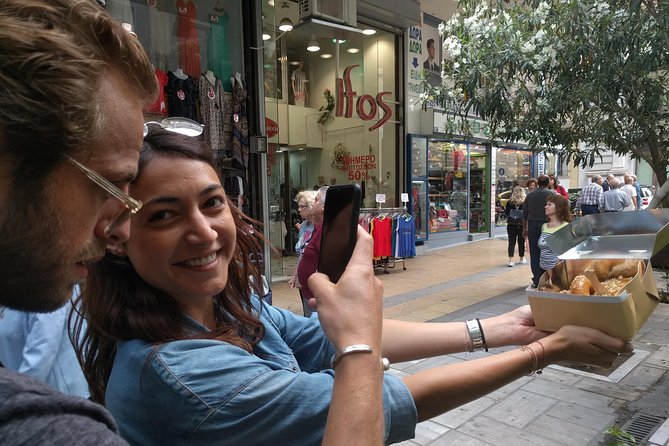 Athens Street Food Tour: Explore City's Iconic Eateries - Monastiraki starts with food and history side by side