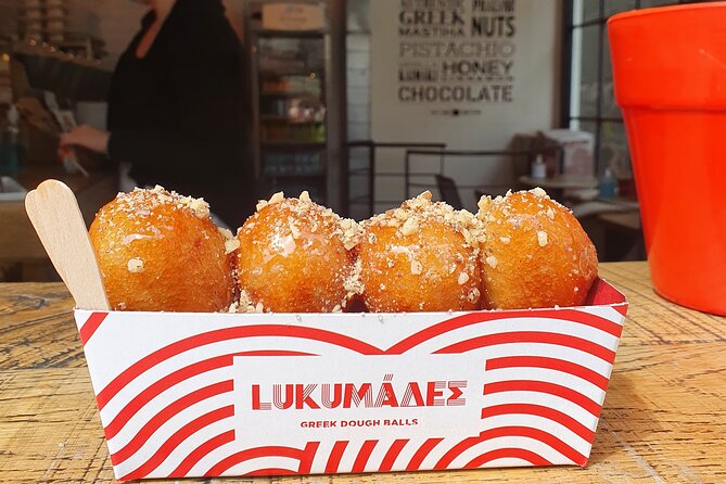 Athens Street Food Walk - Monastiraki: Finish with Baklava and Ice Cream