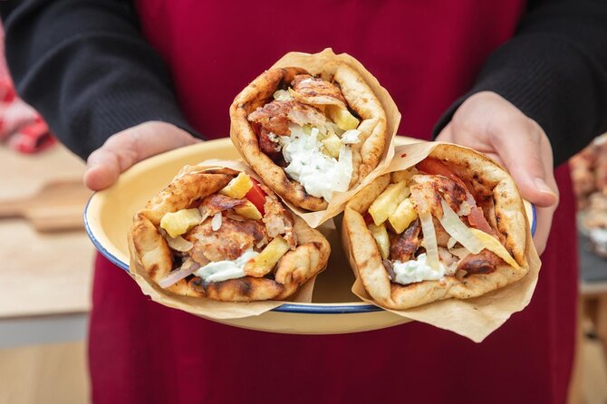 Athens Street Food Walk - The Guide Makes the Meal More Useful