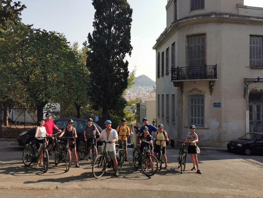 Athens: Sunset Bike Tour - The quick take
