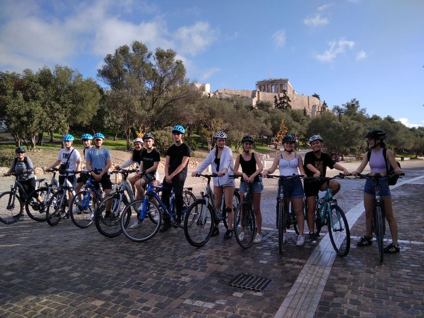 Athens: Sunset Bike Tour - Ancient Athens meets its modern neighborhoods