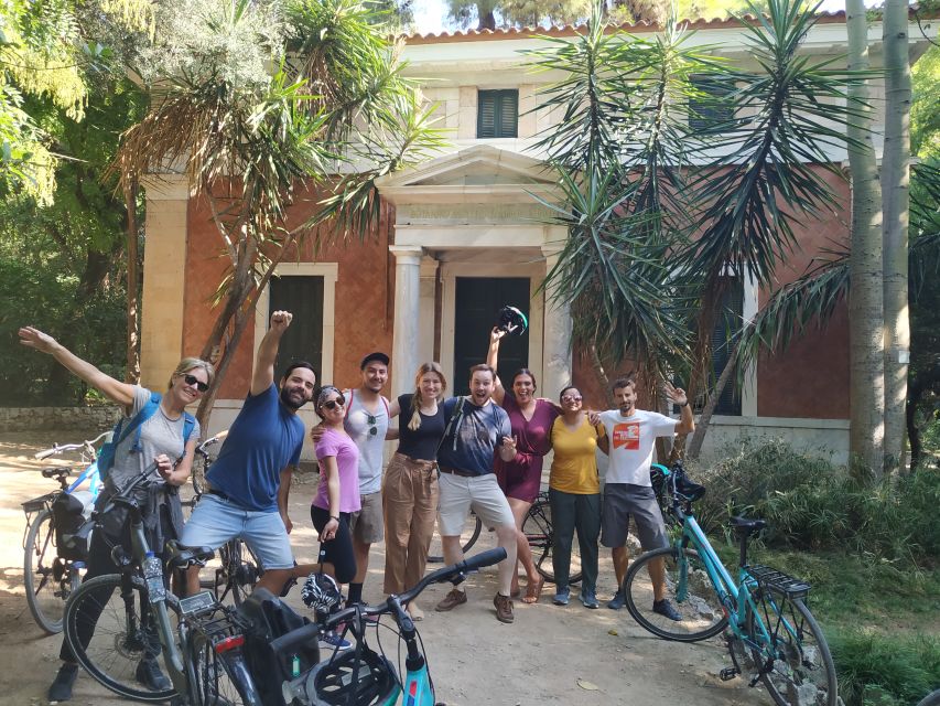 Athens: Sunset Bike Tour - The sunset finish near Hadrian’s Arch