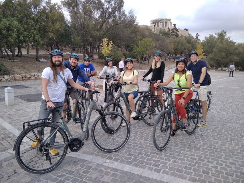Athens: Sunset Bike Tour - Guides and the kind of commentary to expect
