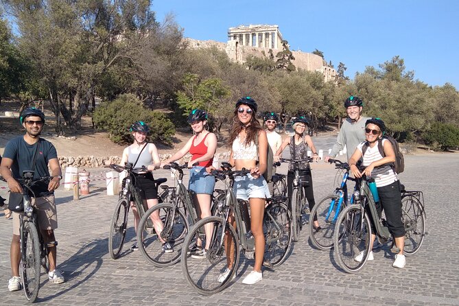 Athens Sunset Electric Bike Tour - A sunset ride that puts Athens in context