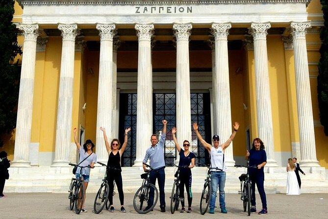 Athens Sunset Electric Bike Tour - What the route shows you