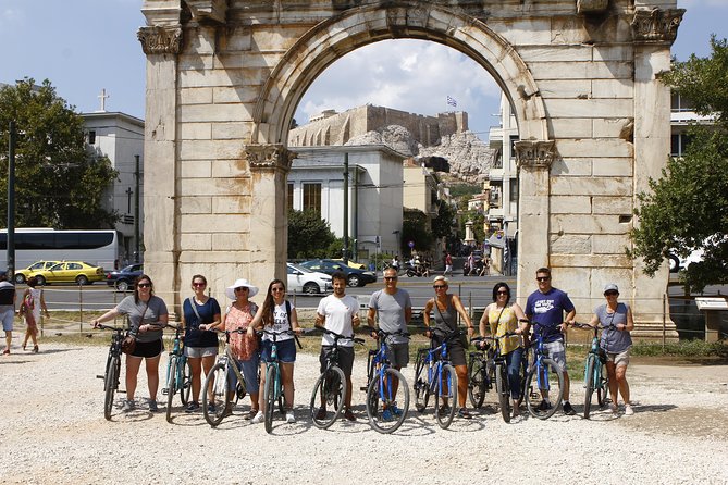 Athens Sunset Electric Bike Tour - Practical details before you book