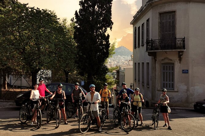 Athens Sunset Electric Bike Tour - Plaka, guards and ancient gateways