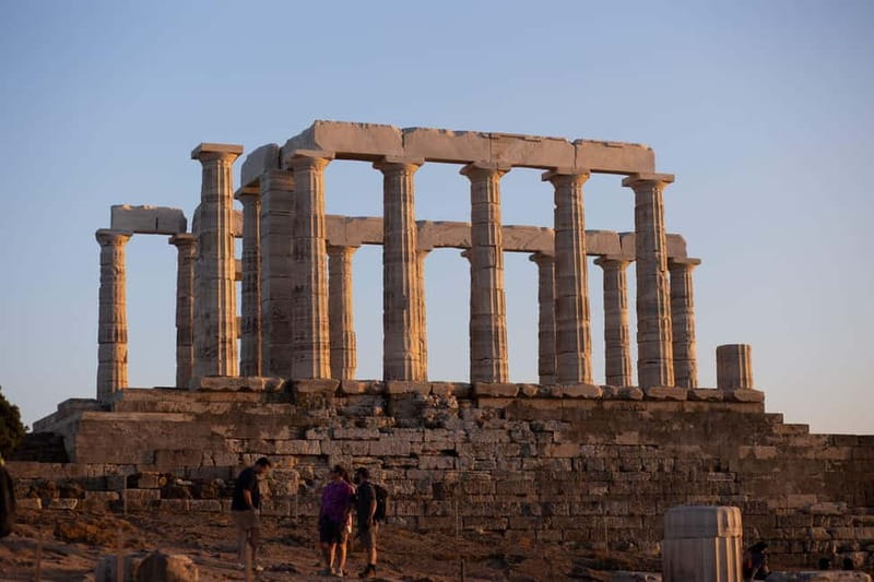 Athens: Sunset Tour to Cape Sounion & the Temple of Poseidon - Cape Sounion makes a memorable evening from Athens