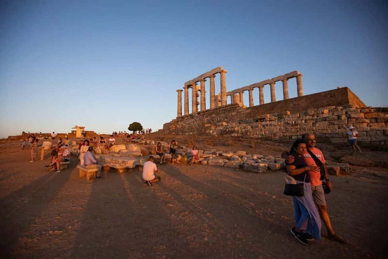 Athens: Sunset Tour to Cape Sounion & the Temple of Poseidon - Sunset is spectacular, but the clock matters