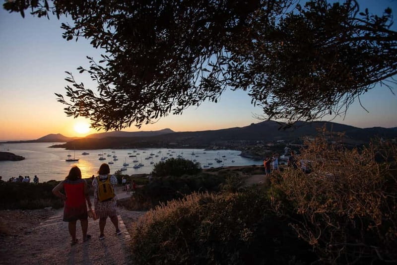 Athens: Sunset Tour to Cape Sounion & the Temple of Poseidon - What the $22 fare does and does not cover