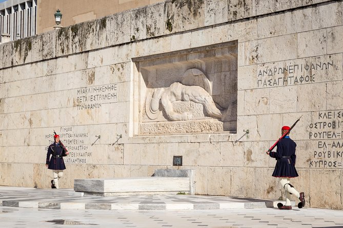 Athens Super Saver: City Sightseeing Tour plus Half-Day Cape Sounion Trip - The lunch break and the afternoon handover