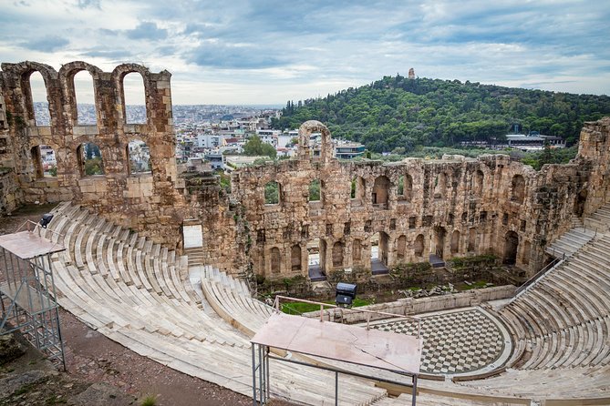 Athens Super Saver: City Sightseeing Tour plus Half-Day Cape Sounion Trip - Starting early at the Acropolis