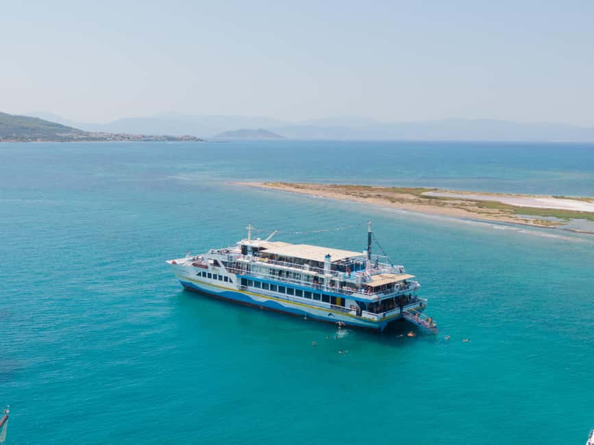 Athens: Swimming Cruise with Lunch, Wine & Live DJ on Board - Agistri: the best chance to explore ashore