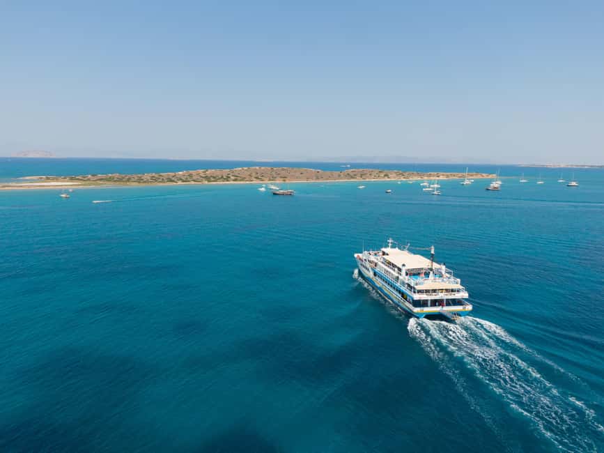 Athens: Swimming Cruise with Lunch, Wine & Live DJ on Board - Getting to the boat and preparing for the day