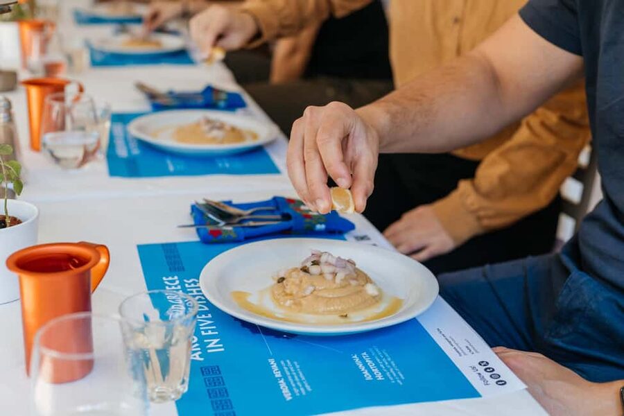 Athens: Taste of Five Signature Greek Dishes - Practical details for your visit