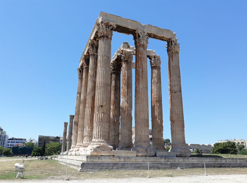 Athens: Temple of Olympian Zeus Ticket and Audio Tour - FAQ