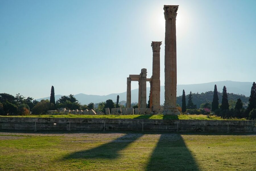 Athens: Temple of Olympian Zeus Ticket and Audio Tour - What you’re paying for at Olympieion