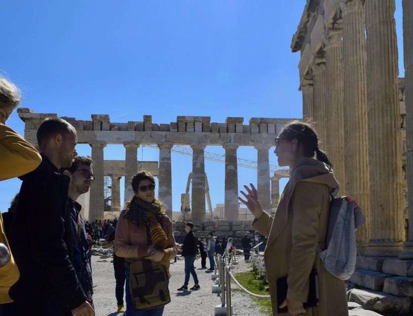 Athens: The Acropolis Guided Walking Tour in Dutch - Starting at the Theatre of Dionysus