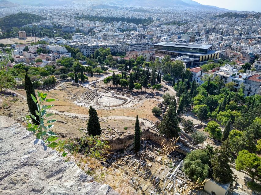 Athens: The Acropolis Guided Walking Tour in Dutch - Three temples at the top