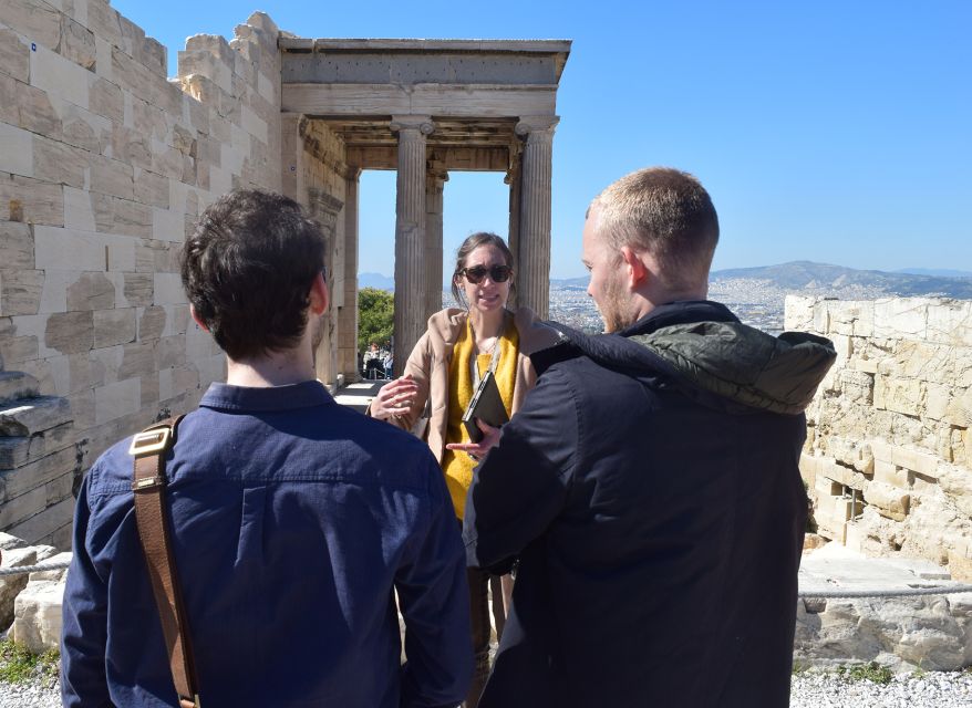 Athens: The Acropolis Guided Walking Tour in Dutch - Take time for the view