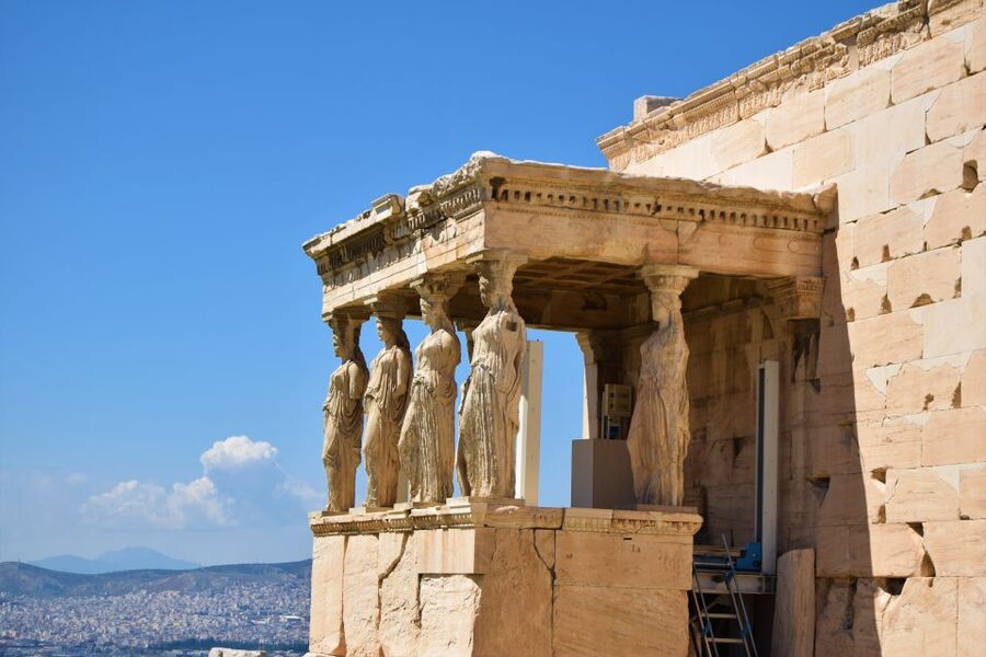 Athens: The Acropolis Guided Walking Tour in Dutch - The southern slope: hospital remains and an odeon