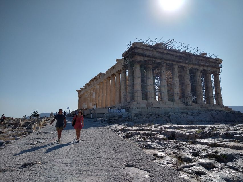 Athens: The Acropolis Guided Walking Tour in German - Who should choose this Acropolis tour?