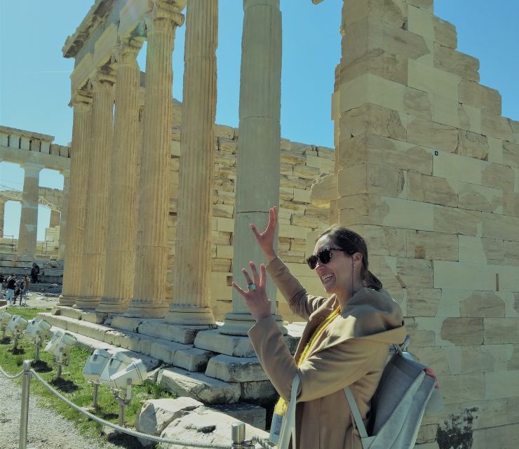 Athens: The Acropolis Guided Walking Tour in German - A climb that builds toward the Parthenon