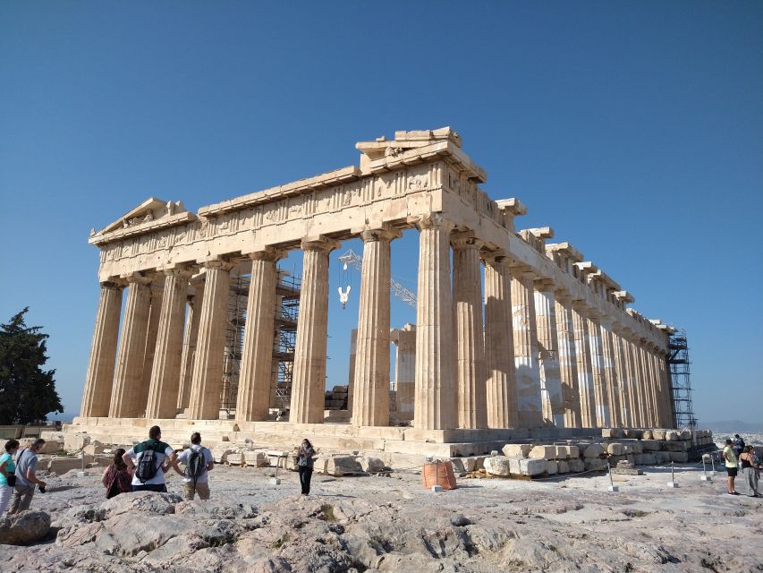 Athens: The Acropolis Guided Walking Tour in German - Starting at the Theatre of Dionysus