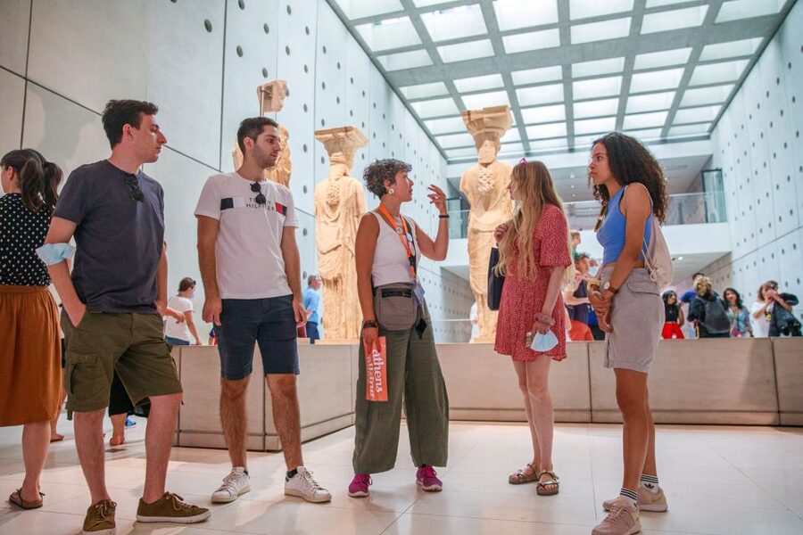 Athens: The Acropolis Museum Guided Tour - Start near the Acropolis pedestrian walkway