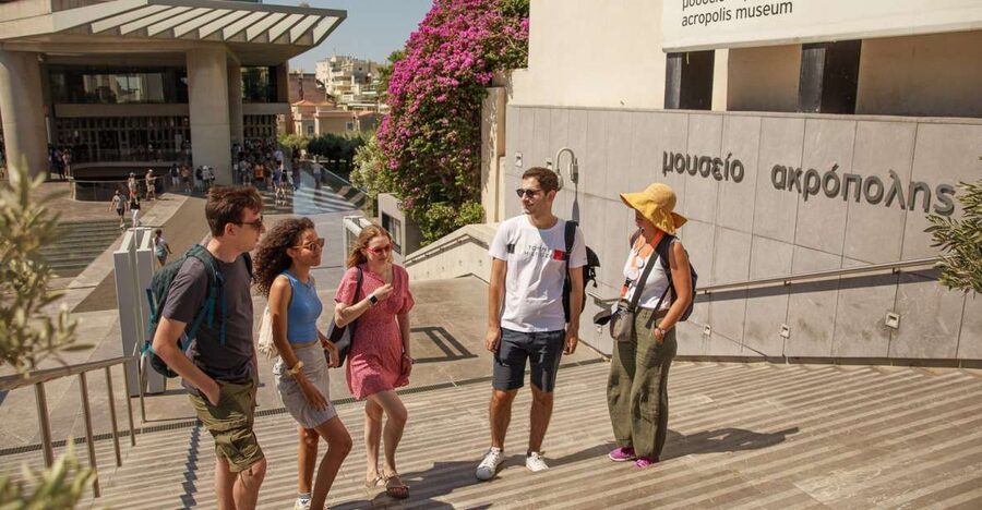 Athens: The Acropolis Museum Guided Tour - Walk above the buried Athenian neighborhood