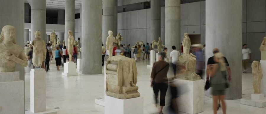 Athens: The Acropolis Museum Guided Tour - Use the views to connect museum and monument