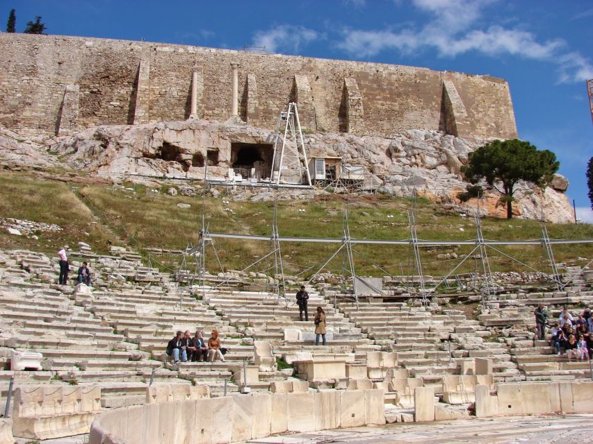 Athens: The Acropolis Walking Group Tour with a French Guide - Should you book?