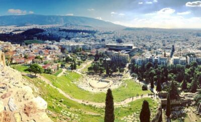 The Acropolis Walking Group Tour with a French Guide