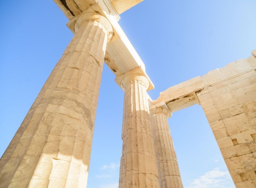 Athens: The Acropolis Walking Group Tour with a French Guide - Pace, heat and what to bring