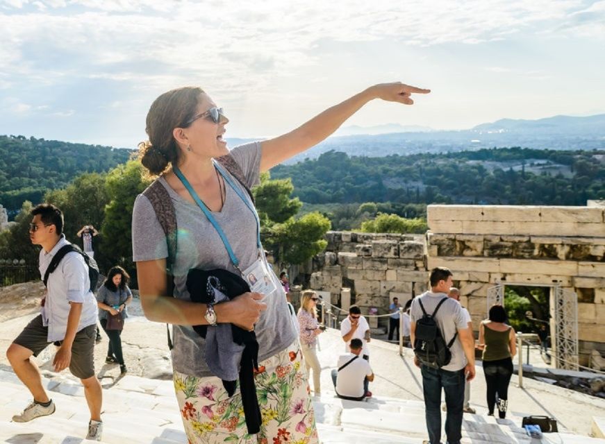 Athens: The Acropolis Walking Group Tour with a French Guide - Is $80 a fair price?