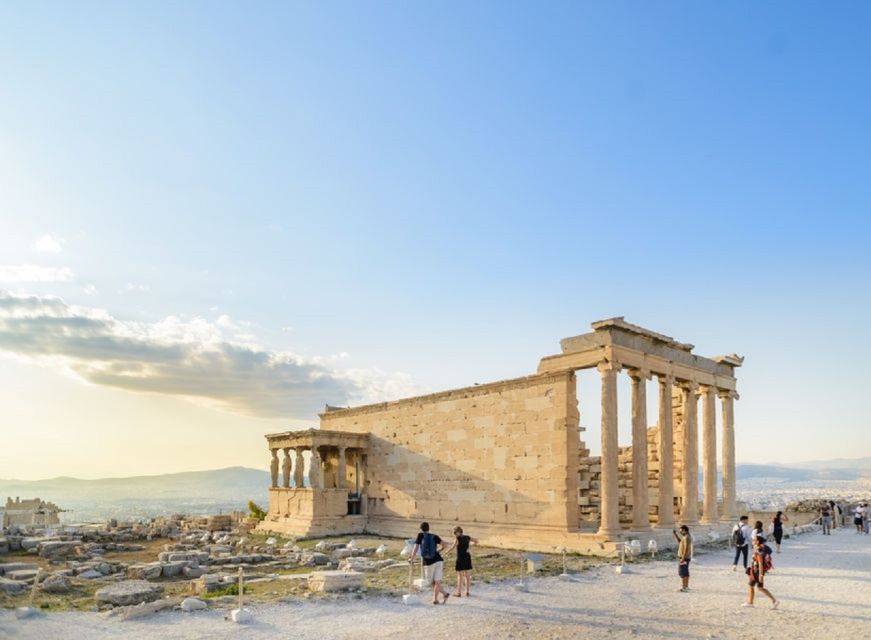 Athens: The Acropolis Walking Group Tour with a French Guide - Who should choose this tour?