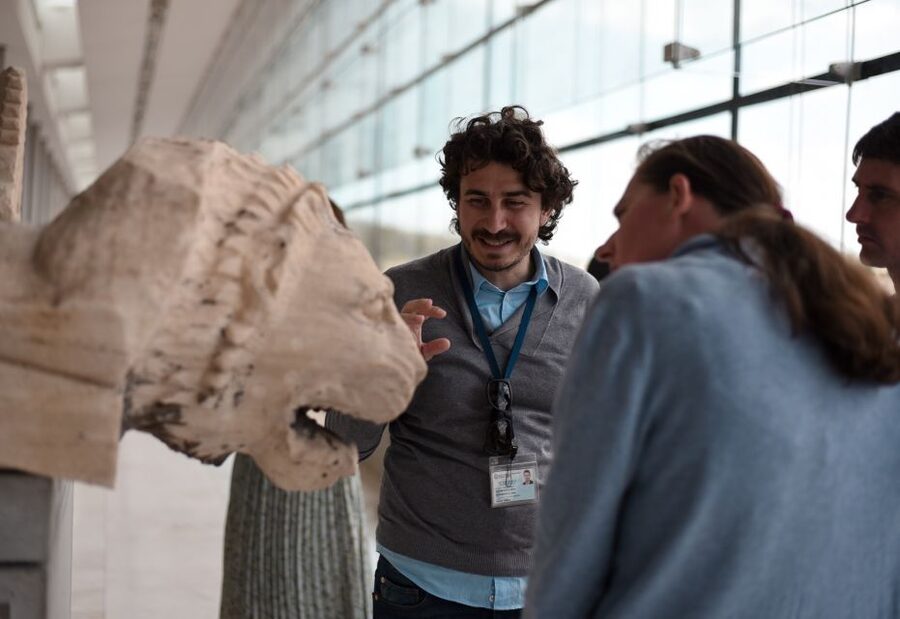 Athens: The Mythology Tour of Acropolis & Acropolis Museum - Starting at the Acropoli Metro entrance