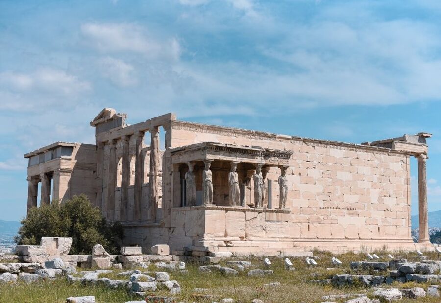 Athens: The Mythology Tour of Acropolis & Acropolis Museum - The Parthenon and the Erechtheion