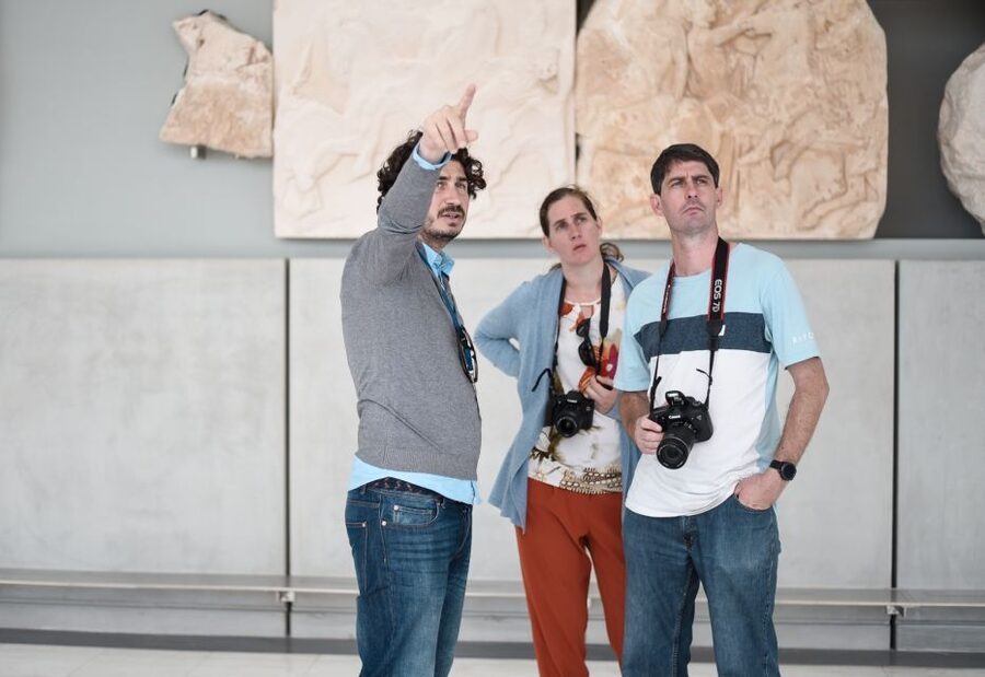 Athens: The Mythology Tour of Acropolis & Acropolis Museum - Who should book this tour?