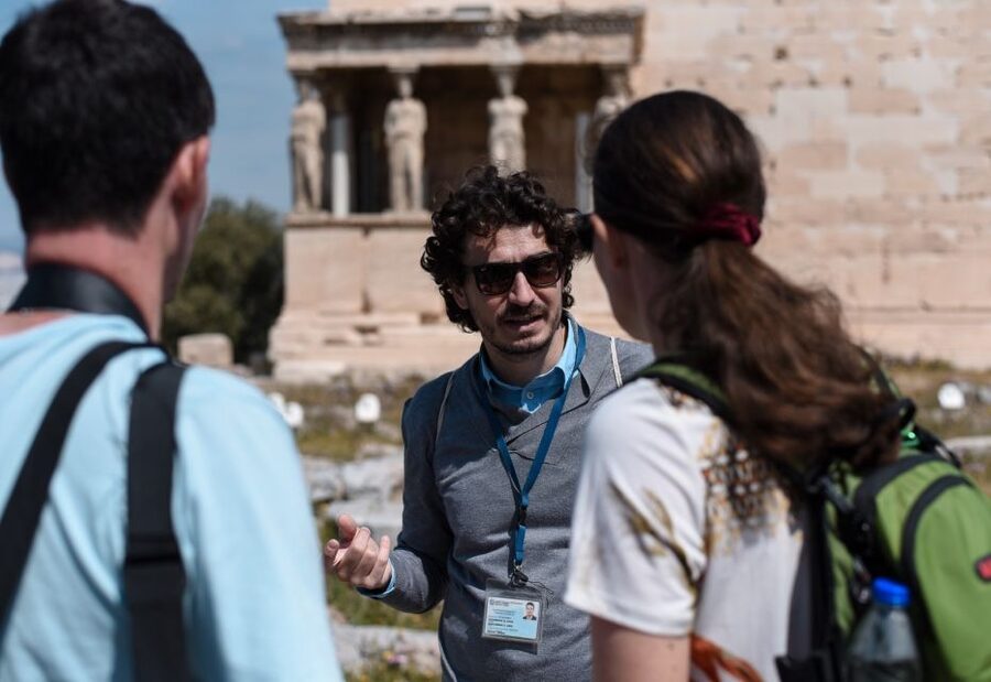 Athens: The Mythology Tour of Acropolis & Acropolis Museum - The Theater of Dionysus and the Asklepieion